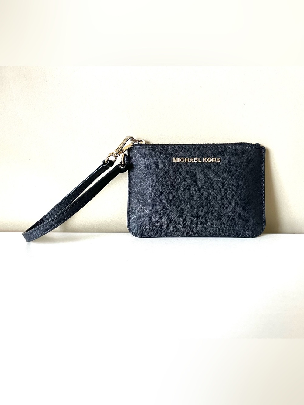 Michael Kors Jet Set Black Travel Wristlet